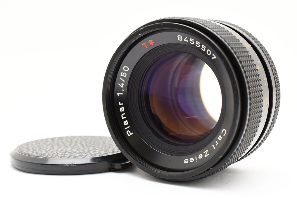 Contax Carl Zeiss Planar 1.4/50mm T* MMJ Prime lens - auction online  Catawiki
