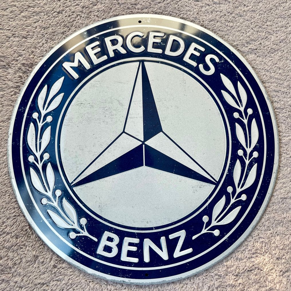 Mercedes-Benz - Sinal - Aço #1.0