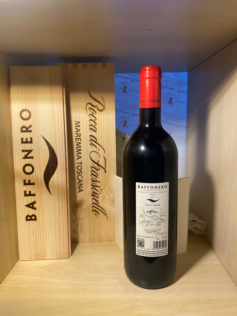 2020 Rocca di Frassinello Baffonero - Tuscany - 1 Bottle (0.75L) #2.1