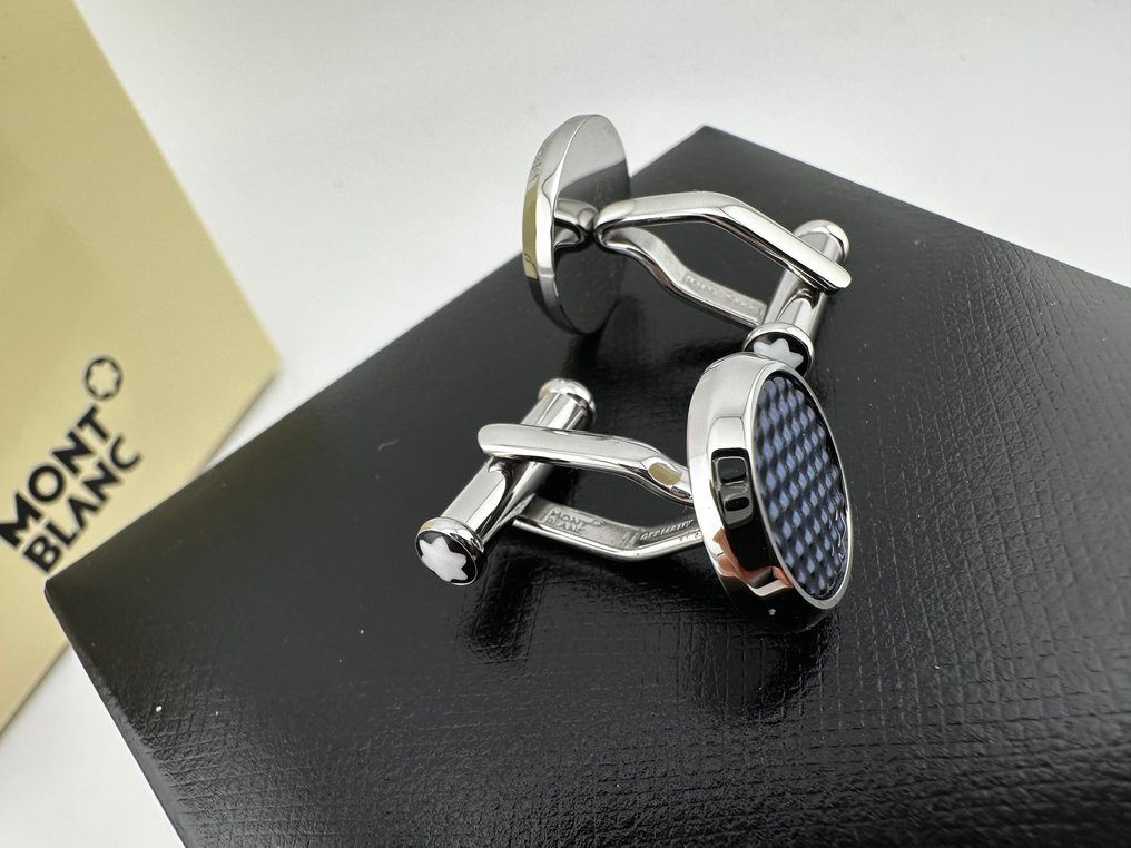 Montblanc - Teräs - Kalvosinnapit - Jäävuorensininen #112904 #4.3
