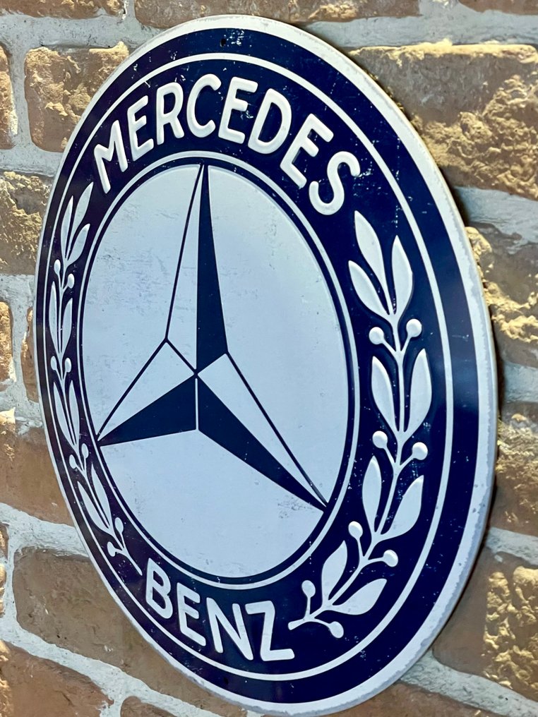 Mercedes-Benz - Sinal - Aço #1.0