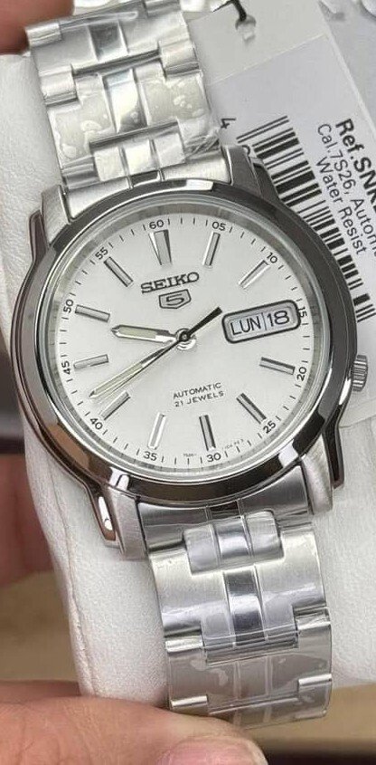 SEIKO 5 - Day-Date - Ingen mindstepris - Mænd - 2020+ #2.1