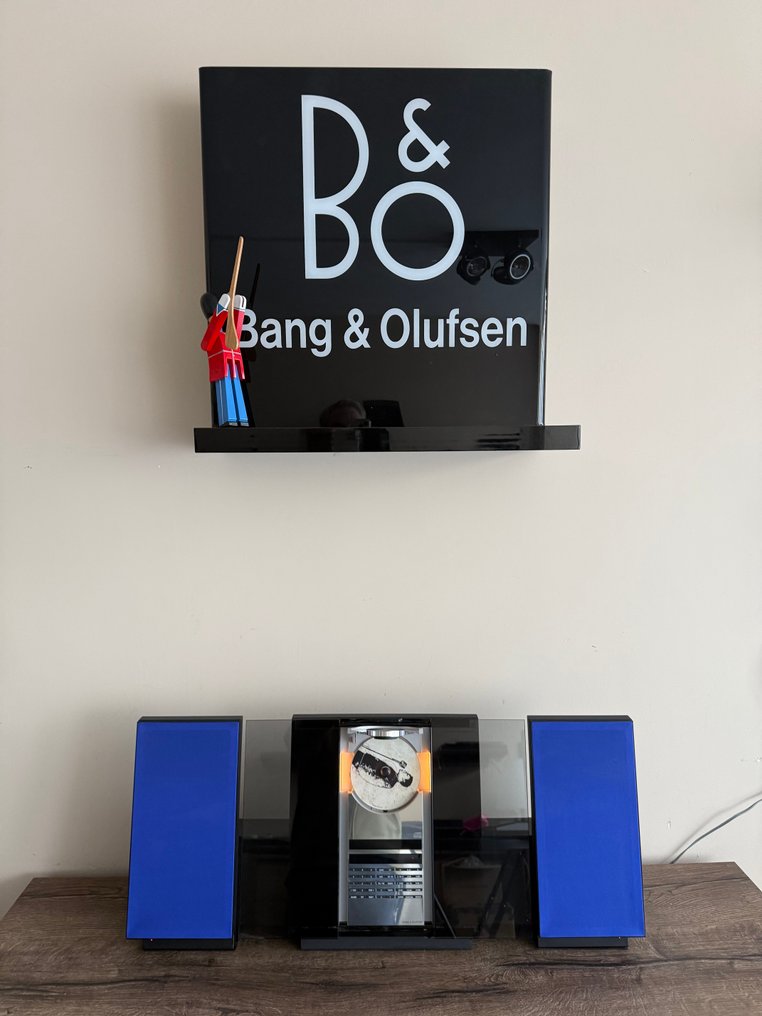 Bang & Olufsen David Lewis - Beosound 2300 全套，包括AUX用于流媒体，配备主动式Beolabs 2500 高保真音响套装 #1.0