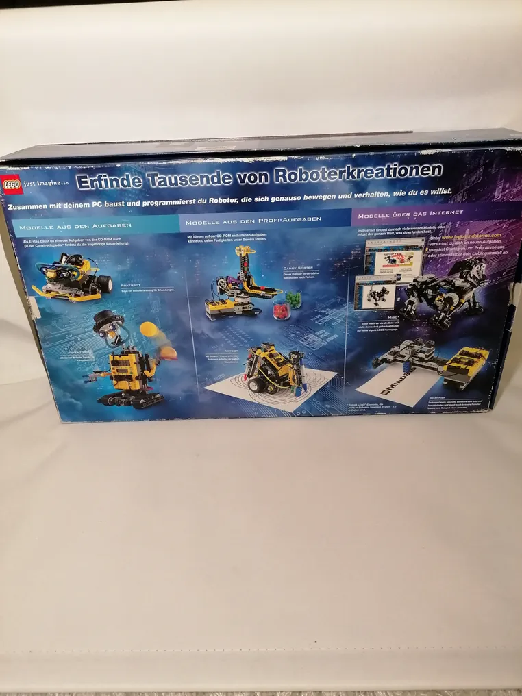 LEGO - Mindstorms - 3804 - Robotics Invention System, Version 2.0 met doos uit 2001! #2.1