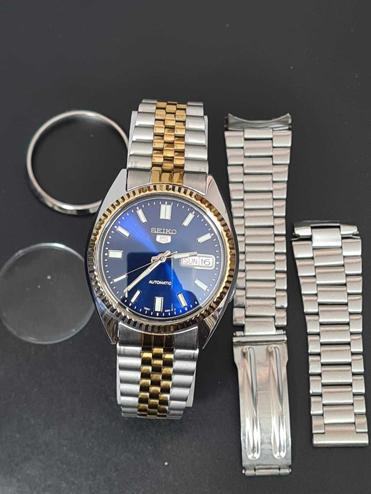 Seiko - Seiko 5 Automatic Day-Date - 沒有保留價 - SNXS77K1 - 男士 - 2010-2020  #4.3