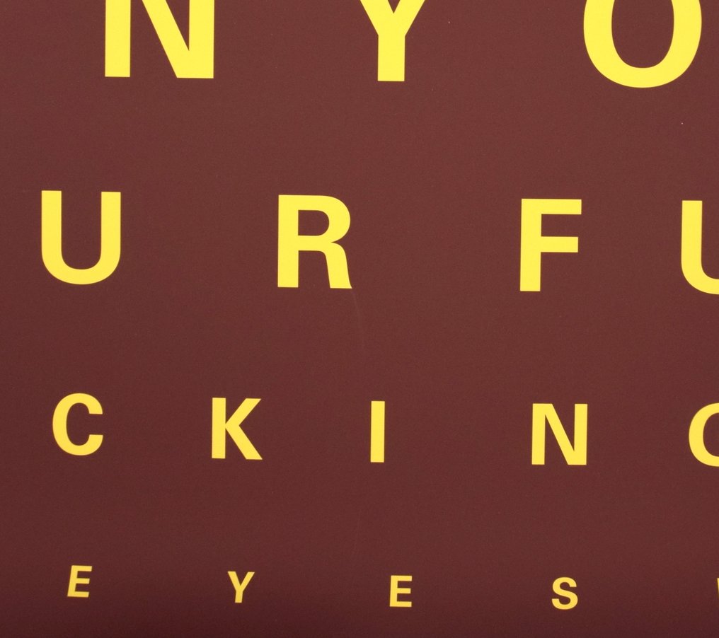 Alex Bucklee - Eye Test - Brown Edition #2.1