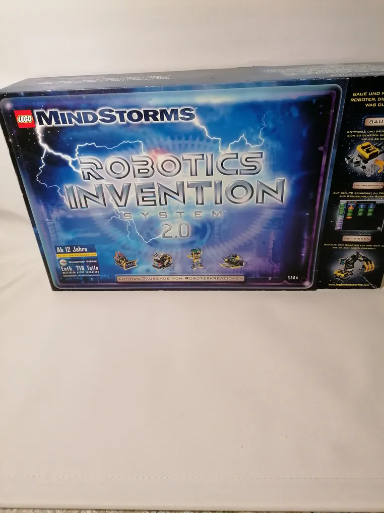 LEGO - Mindstorms - 3804 - Robotics Invention System, Version 2.0 met doos uit 2001! #1.0