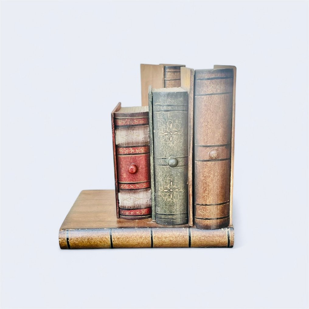 Sujetalibros (2) - Madera #3.2