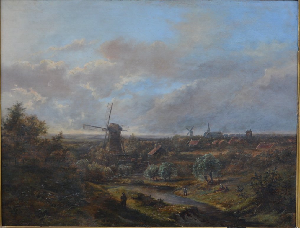 P. L. F. Kluyver (1816-1900) - Panoramisch landschap #4.3