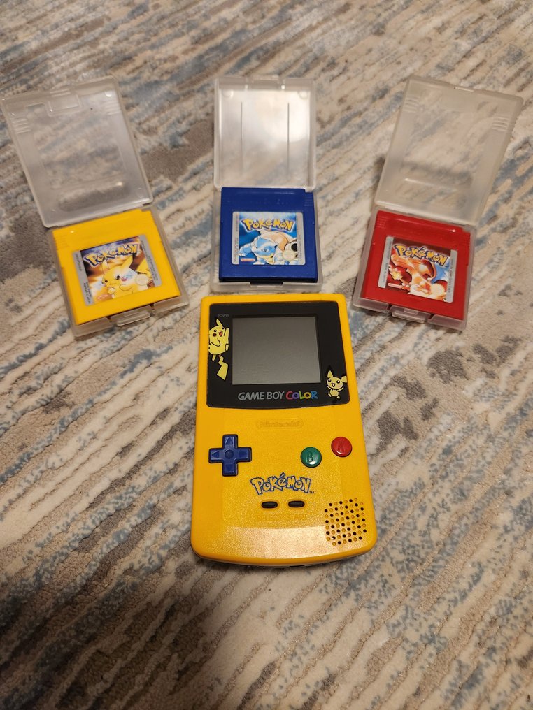 Pikachu gameboy color 2025