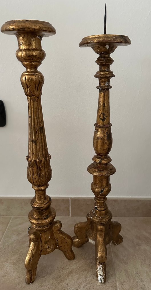 Lysestage (2) - Træ #1.0