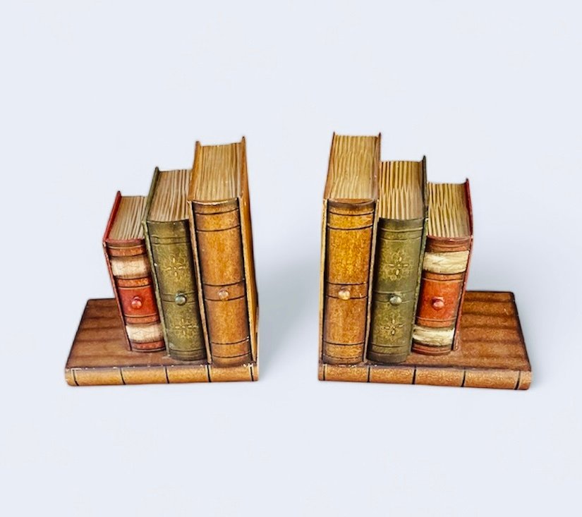 Sujetalibros (2) - Madera #1.0