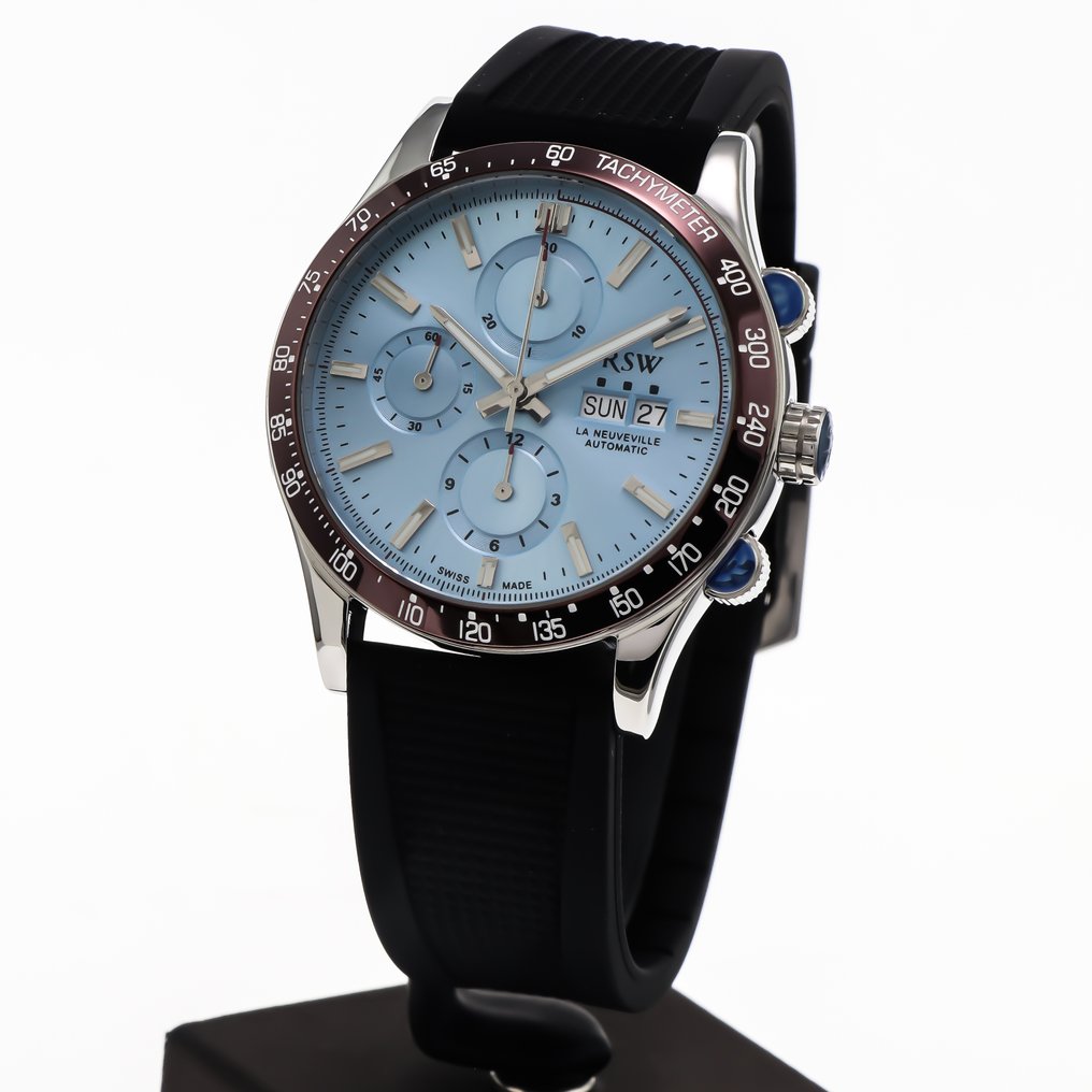 RSW - La Neuveville Sport Valjoux automatic - RSWA130-SBX-9A - Herre - 2020+ #2.1