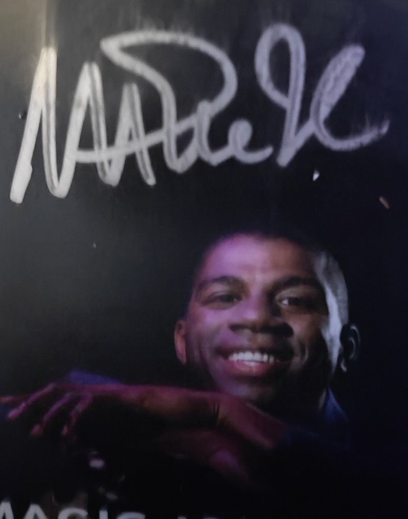 洛杉矶湖人队 - NCAA - Magic Johnson - 1997 - 奖  #1.0