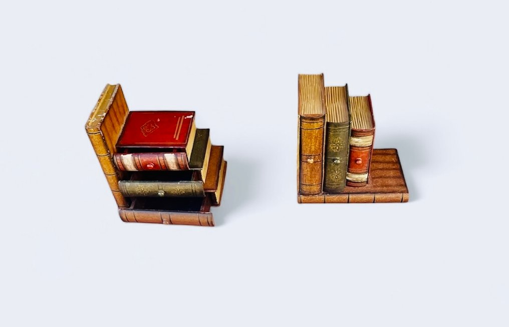 Sujetalibros (2) - Madera #1.0