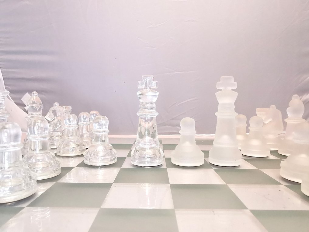 Set di scacchi - Luxury Chess glass #1.0