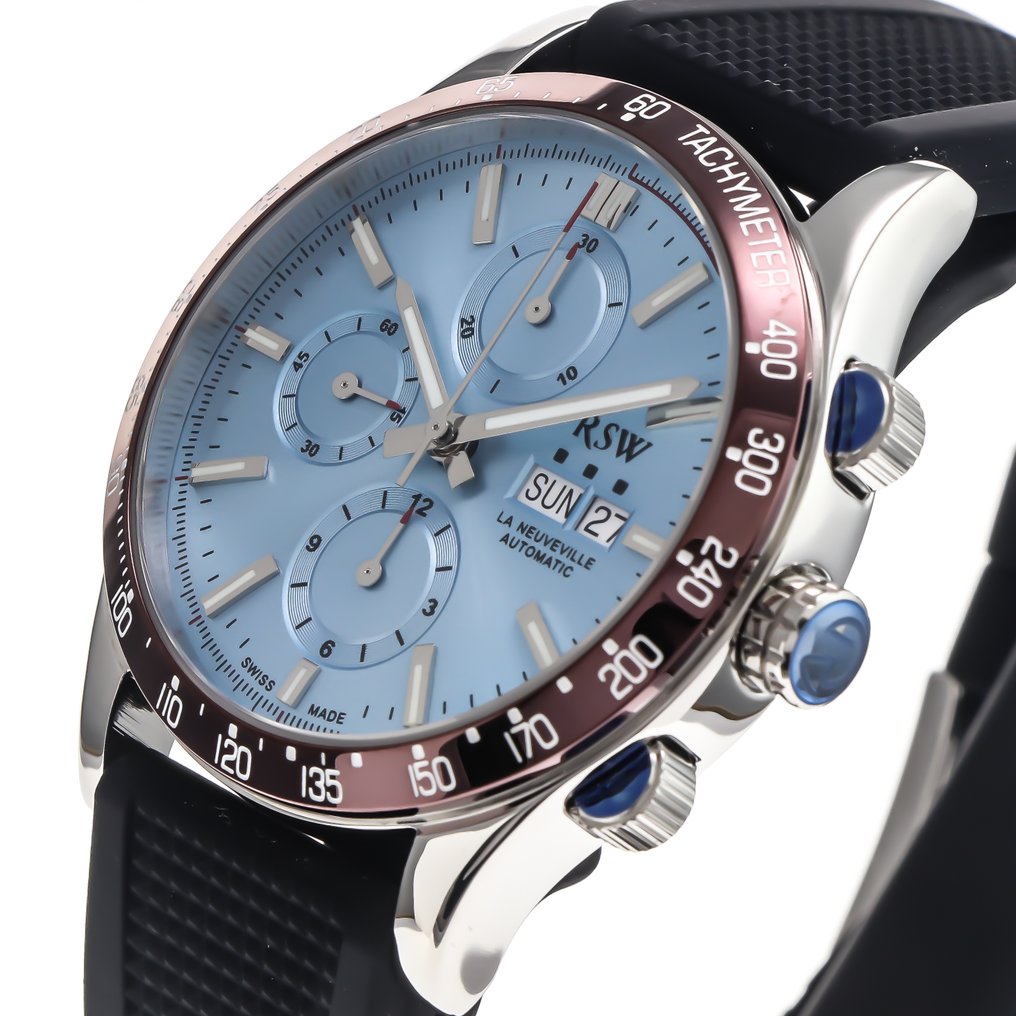 RSW - La Neuveville Sport Valjoux automatic - RSWA130-SBX-9A - Herre - 2020+ #1.0