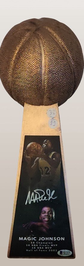 洛杉矶湖人队 - NCAA - Magic Johnson - 1997 - 奖  #1.0