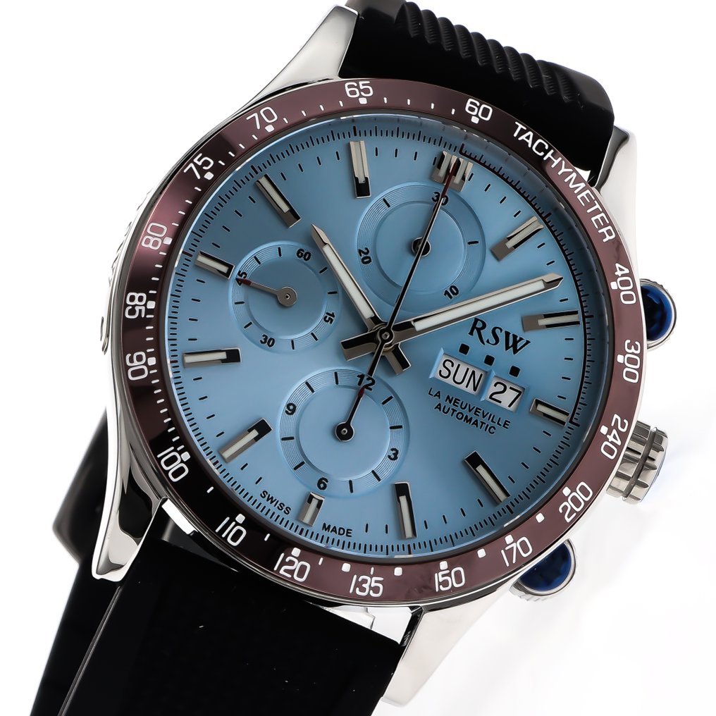 RSW - La Neuveville Sport Valjoux automatic - RSWA130-SBX-9A - Herre - 2020+ #4.3