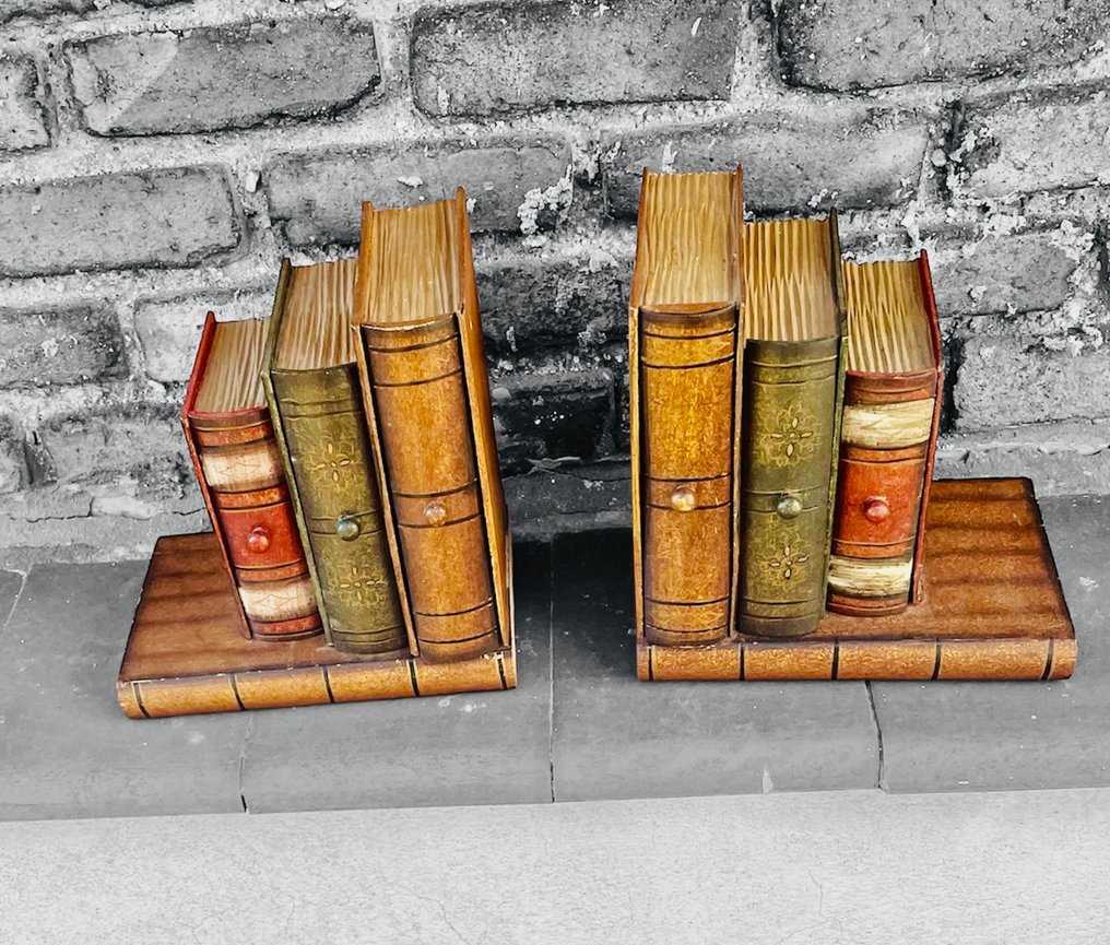 Sujetalibros (2) - Madera #2.1