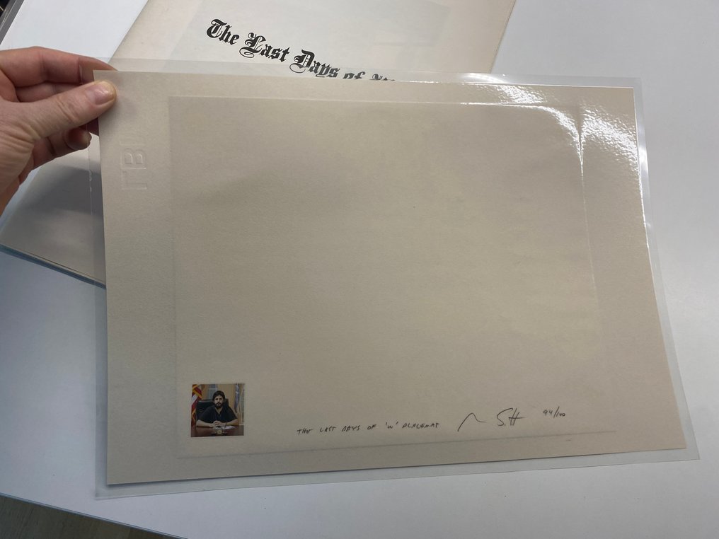 Alec Soth - The Last Days of W - 2008 #1.0