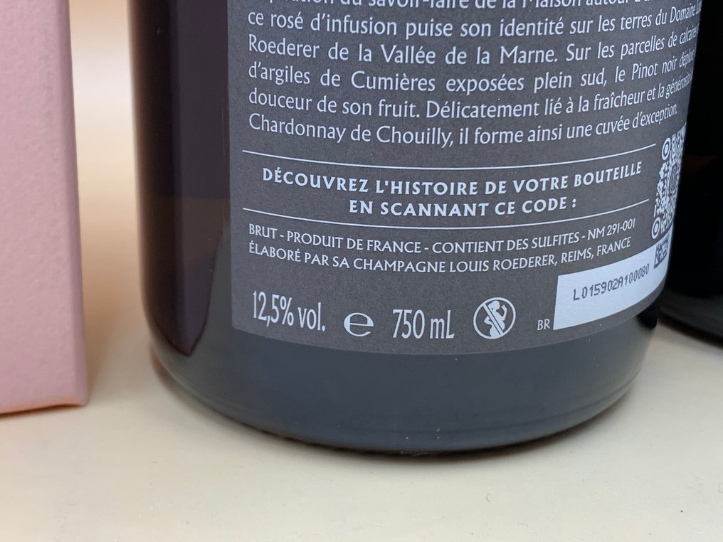2017 Louis Roederer, Rosé - 香槟地 Brut - 2 Bottles (0.75L) #3.2