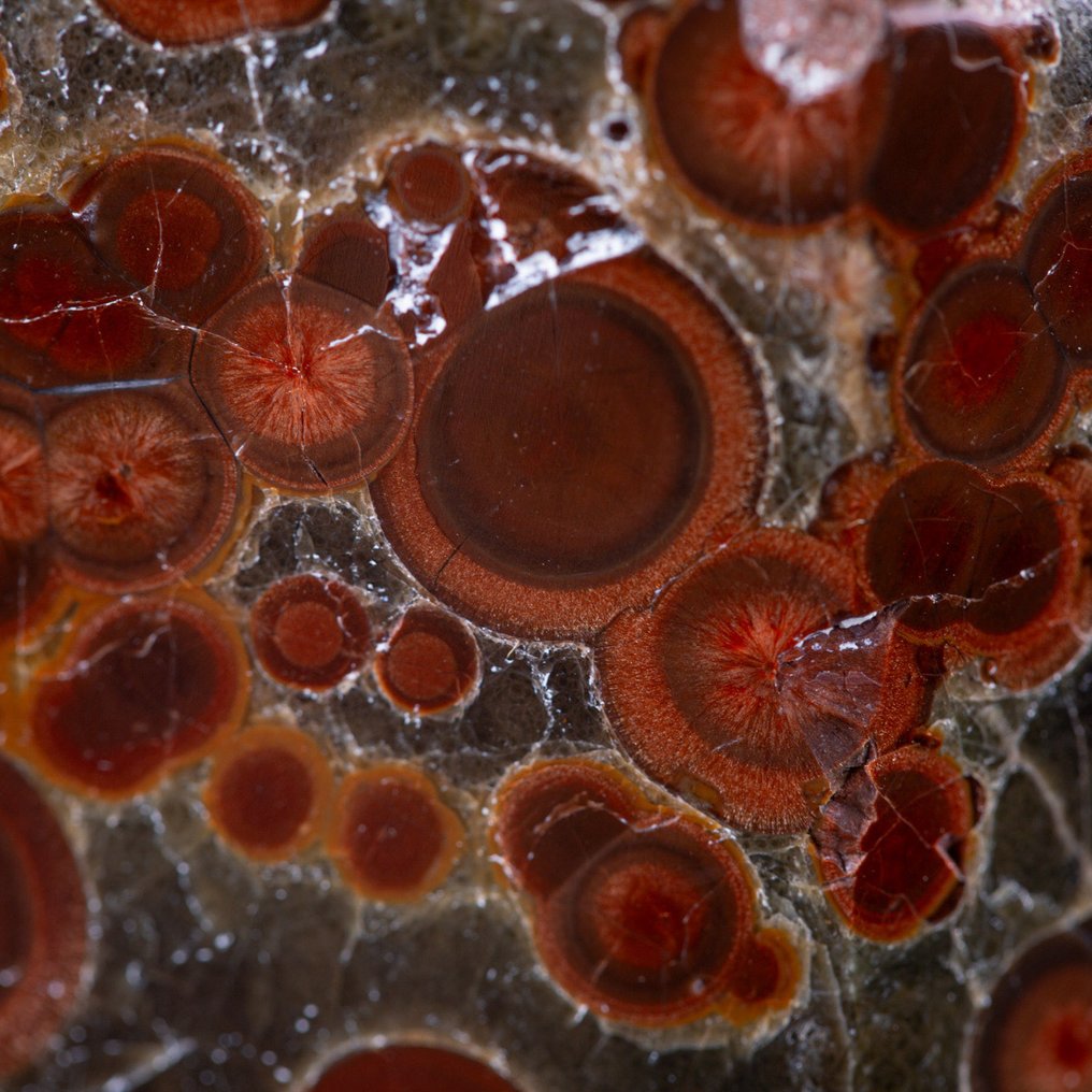 Vibrant Red Inclusions RARE !!! Peanut Obsidian Obelisks - Height: 230 mm - Width: 80 mm- 1447 g #3.2
