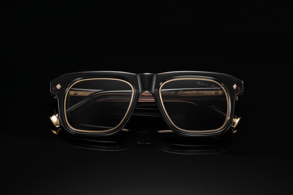 Handmade - Walton & Mortimer No.44 Codename: "Osaka II " Unit 91/99 "Grey Dark Matter" - 太阳镜 #2.1