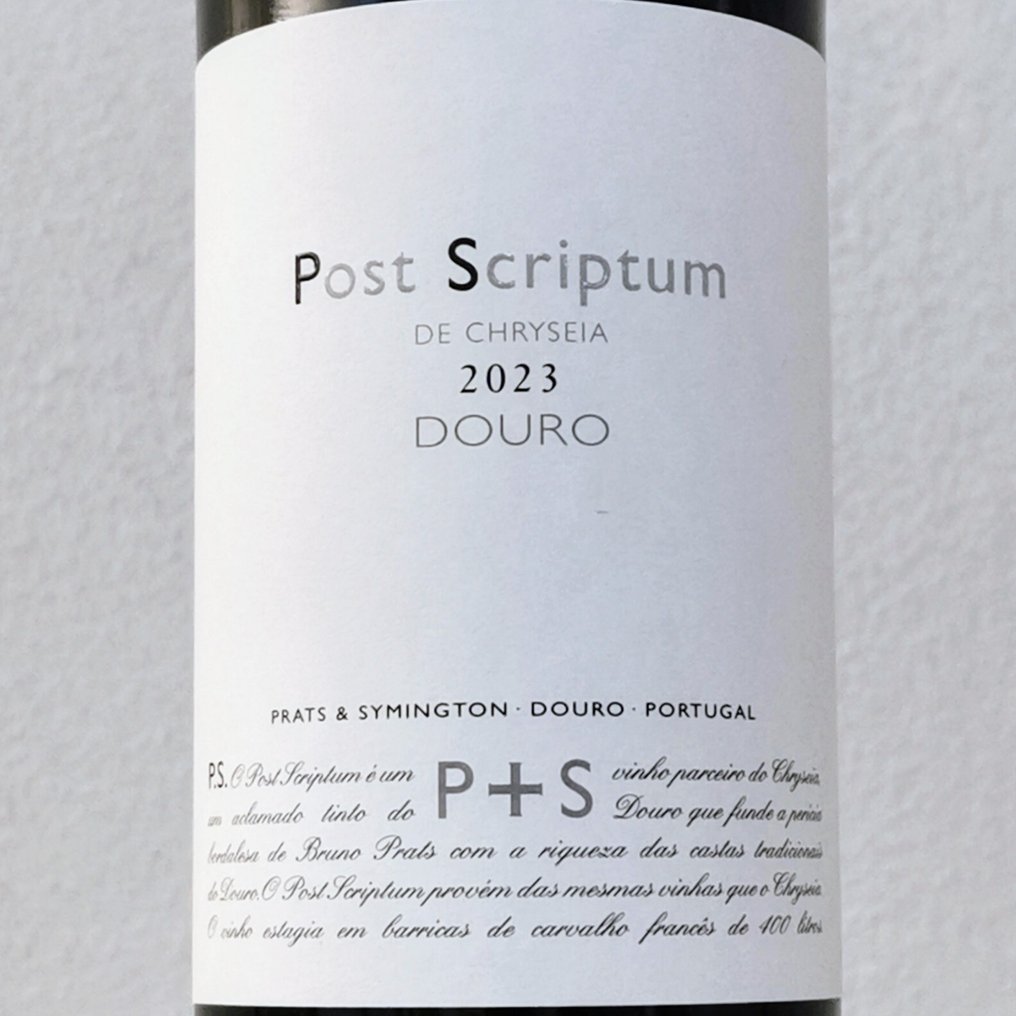 2023 Prats & Symington, Post Scriptum de Chryseia - Ντουέρο - 6 Bottles (0.75L) #2.1