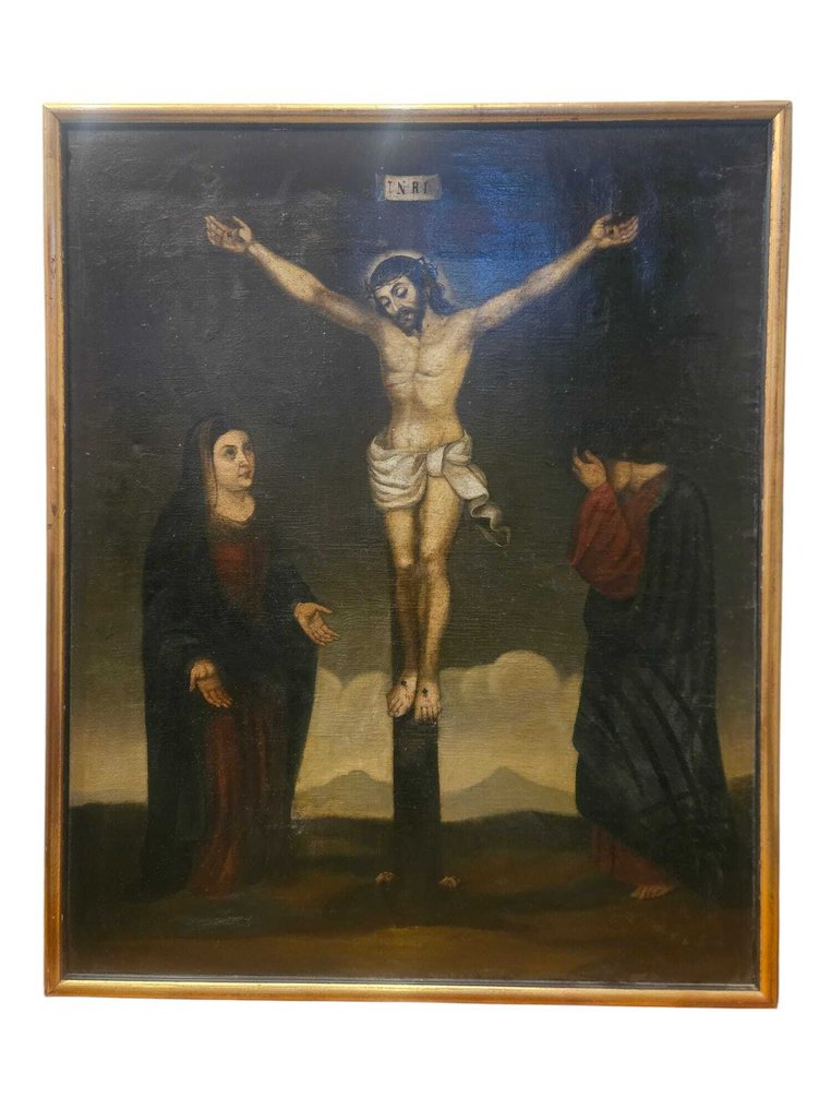 Ισπανική σχολή (XVIII) - La Crucifixión #1.0