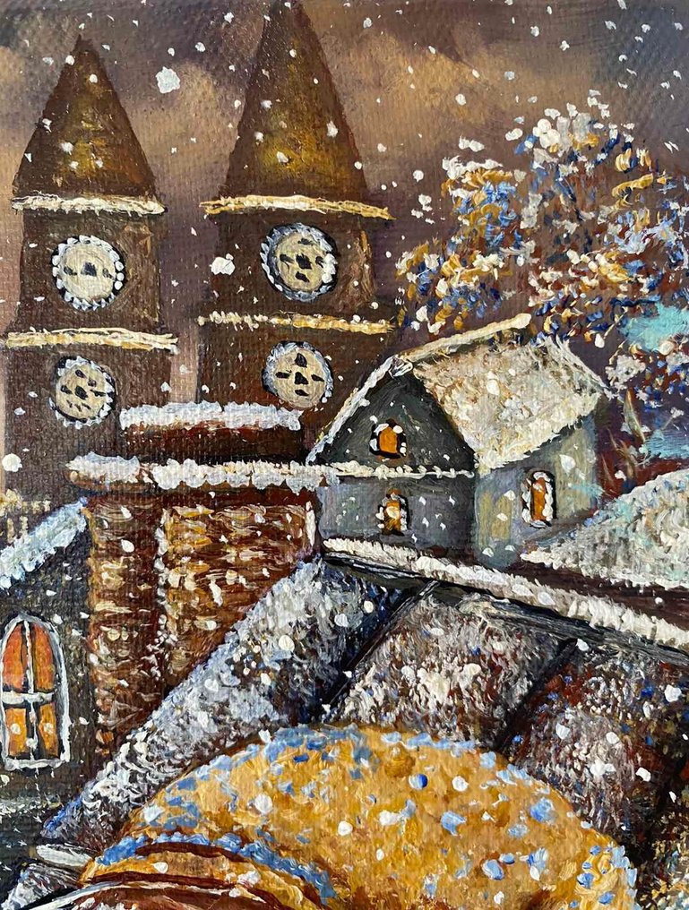 Anna Krishalova - Melody of snow #3.2