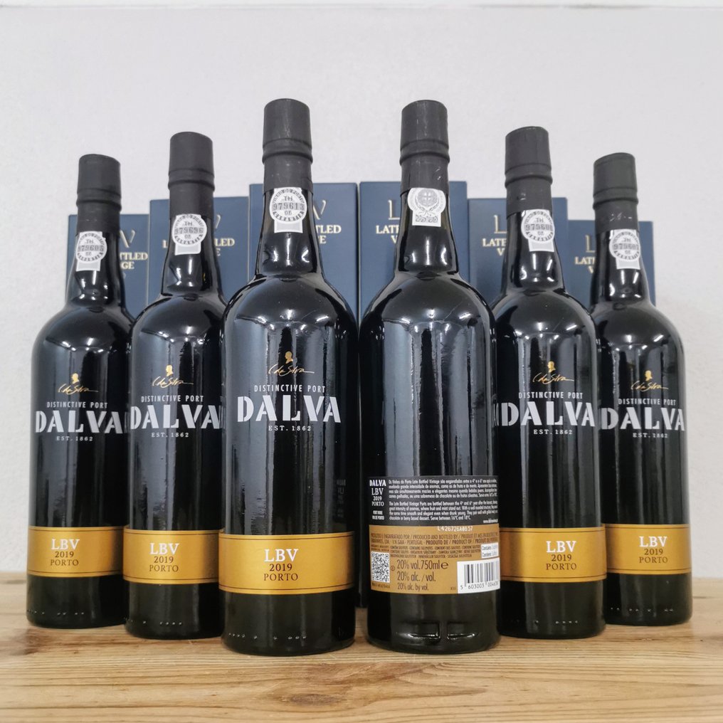 2019 Dalva - Late Bottled Vintage Port - 波尔图 - 6 Bottles (0.75L) #4.3