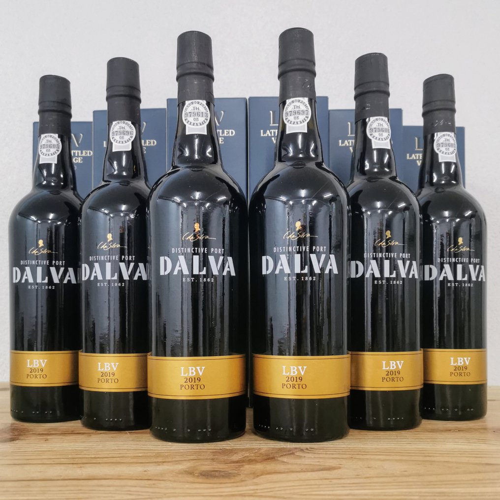 2019 Dalva - Late Bottled Vintage Port - 波尔图 - 6 Bottles (0.75L) #1.0