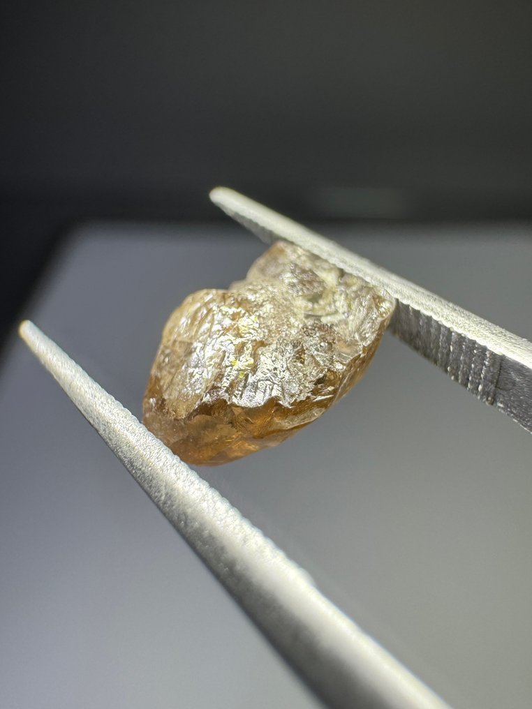 Σετ 2 καστανό-γκρι διαμάντια, 2,20 καράτια. Χωρίς ελάχιστη τιμή! Ξηρό, ακατέργαστο- 0.44 g - (2) #3.2