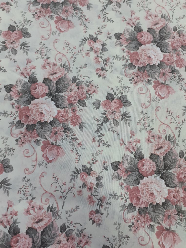 Ύφασμα ταπετσαρίας  - 5 m - 1.4 m - COTONE SANDERSON ROSA #3.2