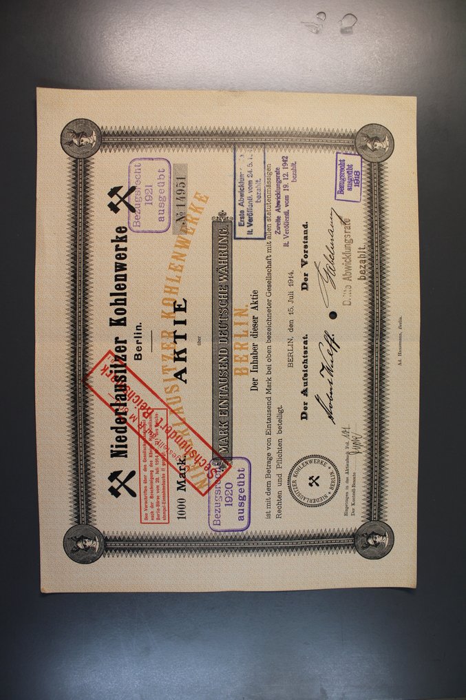 German States. 86 Bonds and shares Various Dates  (No Reserve Price) #2.1