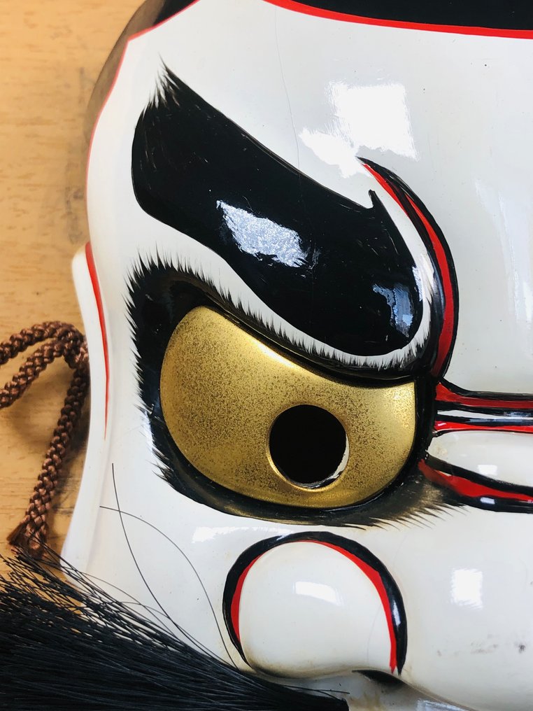 Mask - 木, 素盞嗚男命聪明且具有强烈的正义感。 (沒有保留價) #4.3