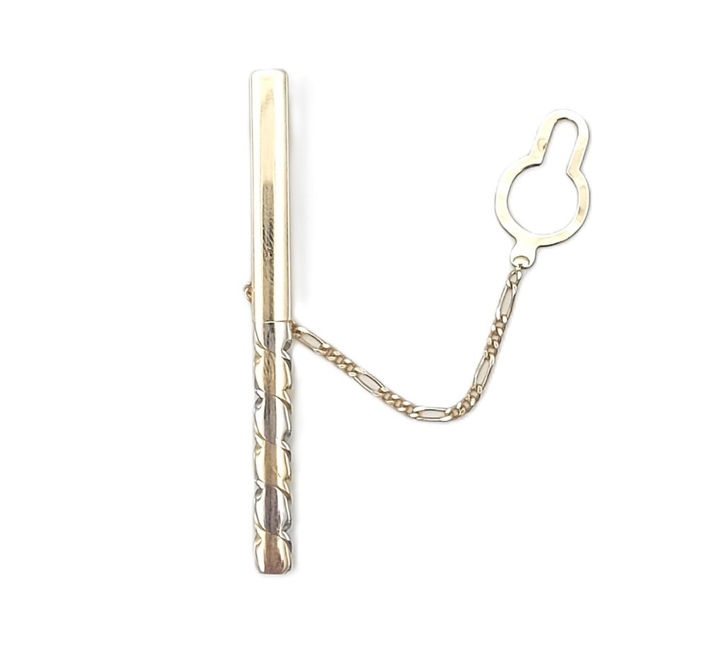 皮带饰品 - 18K包金 黄金, 白金 #1.0