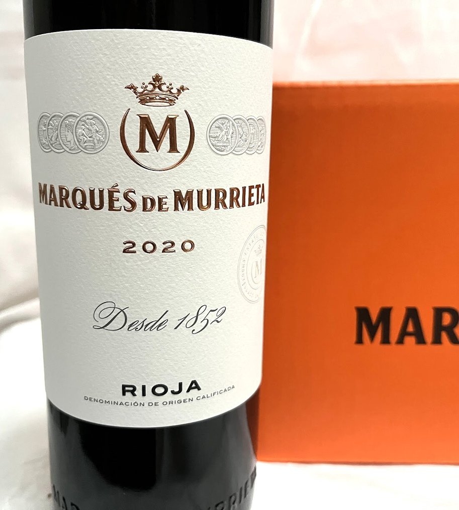 2020 Marqués de Murrieta - Rioja Reserva - 6 Bottles (0.75L) #2.1