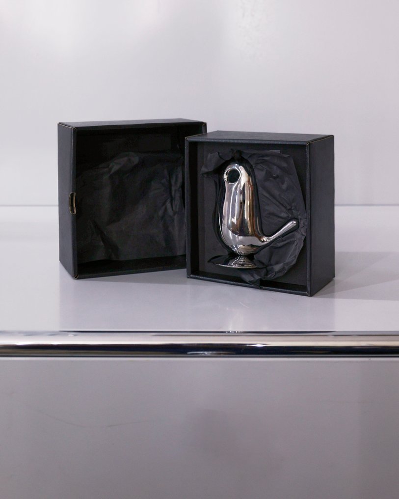 Dekoratív dísz - Alessi - CHIP - Mágneses gemkapocs tartó #2.1