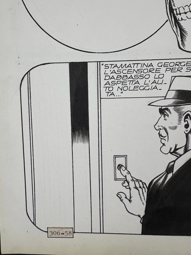 Magnus & Bunker - 1 Original page - Kriminal - Lola Vive! #3.2