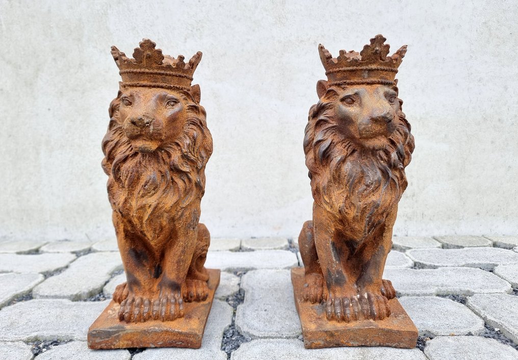 Figurină - Gatekeepers - leeuwen (2) - Fier #2.1