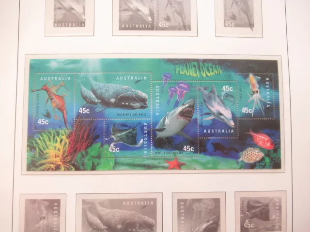 Australia 1998/2005 - Colecție superbă într-un album Leuchtturm #3.2