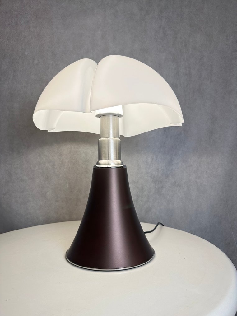 Martinelli Luce - Gae Aulenti - Pipistrello  GRANDE BRONZO 620 - 台灯 - 铝, 钢 #1.0