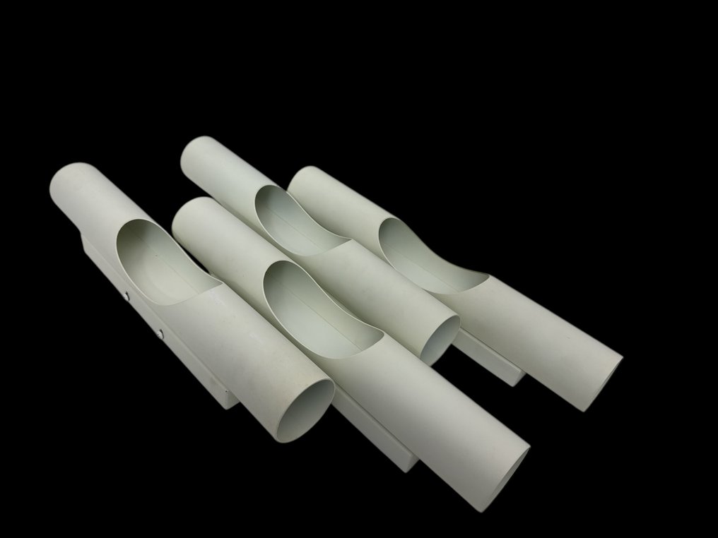 Linea Verdace - Wall lamp (4) - Small tube - Metal - Wandlamp #2.1