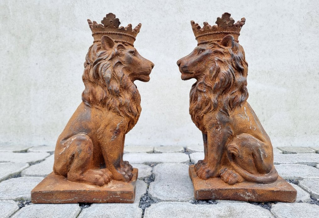 Figurină - Gatekeepers - leeuwen (2) - Fier #4.3