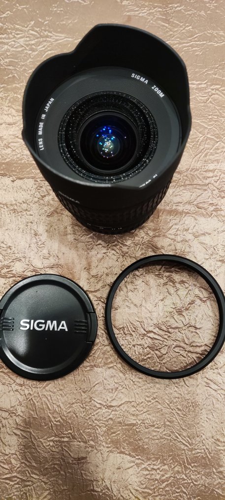 Sigma 15-30mm/3.5-4.5 DG EX Aspherical if (full Frame) Kamera-objektiv #1.0