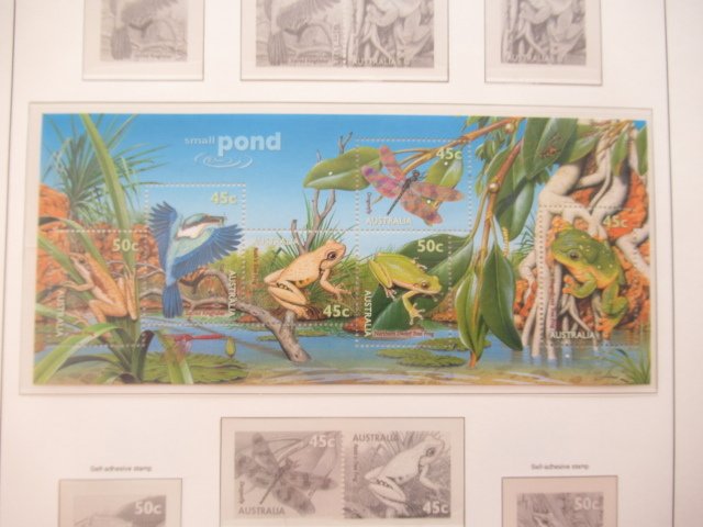 Australia 1998/2005 - Beautiful collection in a Leuchtturm album. #4.3