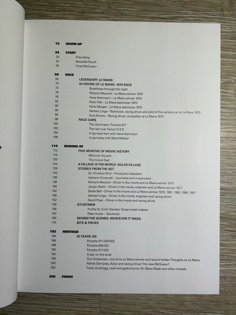 Hans Hamer - Siegfried Rauch / Steve McQueen: Our Le Mans - Porsche Edition - 2017 #1.0