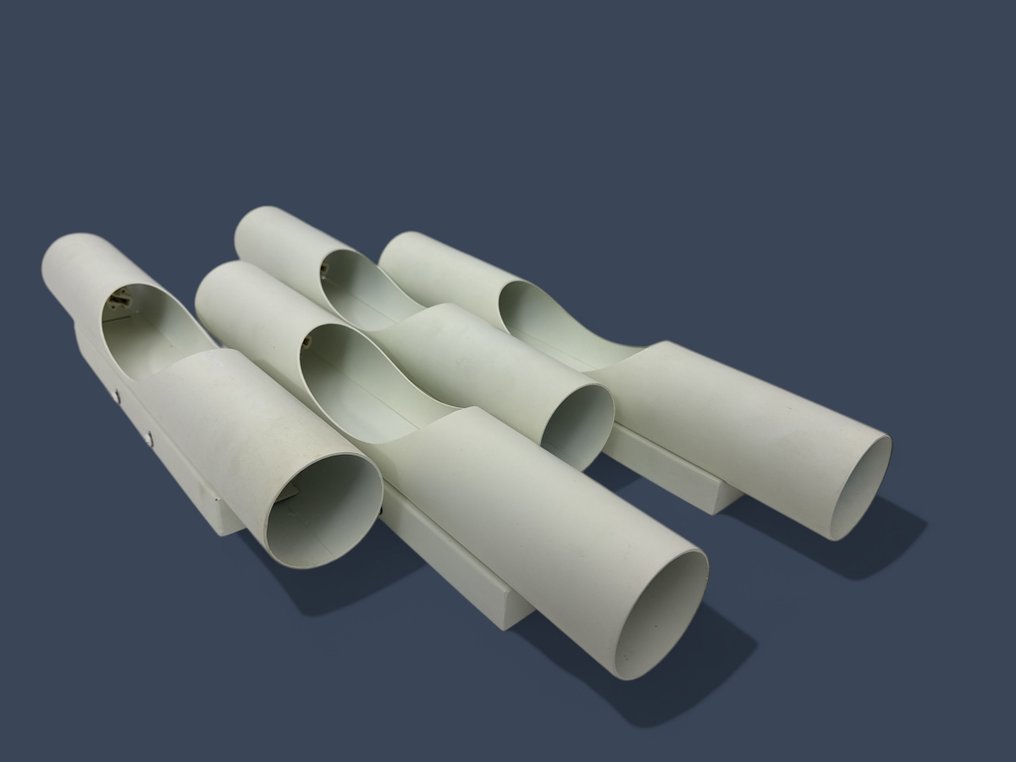 Linea Verdace - Wall lamp (4) - Small tube - Metal - Wandlamp #4.3